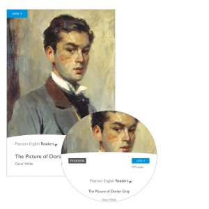The Picture of Dorian Gray Book with MP3 audio CD. Level 4