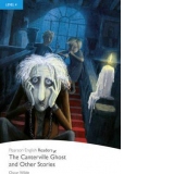 The Canterville Ghost and Other Stories Book with MP3 audio CD. Level 4
