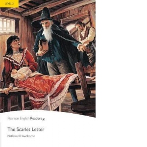 The Scarlett Letter Book with MP3 audio CD. Level 2