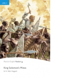 King Solomon s Mines Book with MP3 audio CD. Level 4