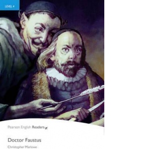 Doctor Faustus Book with MP3 audio CD. Level 4