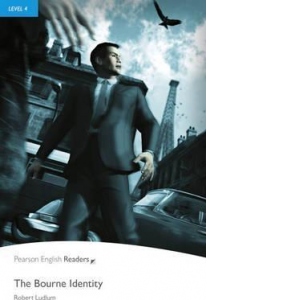The Bourne Identity Book with MP3 audio CD. Level 4