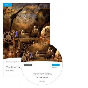 The Time Machine Book with MP3 audio CD. Level 4