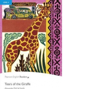 Tears of the Giraffe Book with MP3 audio CD. Level 4