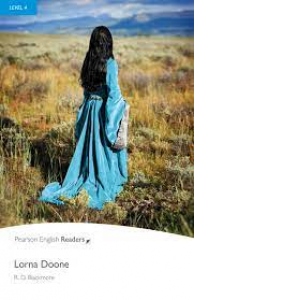 Lorna Doone Book with MP3 audio CD. Level 4