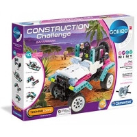 Stiinta Galileo, provocare in constructie, Jeep - Safari Park, 28x40cm