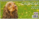 Calendar de birou Caini 2022