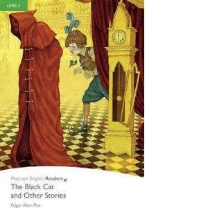 The Black Cat and Other Stories Book with MP3 audio CD. Level 3