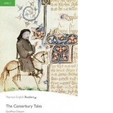 The Canterbury Tales Book with MP3 audio CD. Level 3