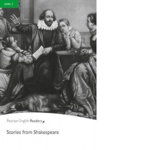 Stories from Shakespeare Book with MP3 audio CD. Level 3