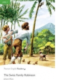 The Swiss Family Robinson Book with MP3 audio CD. Level 3