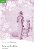 Sense and Sensibility Book with MP3 audio CD. Level 3