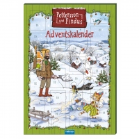Calendar de Advent cu magneti Pettson si Findus