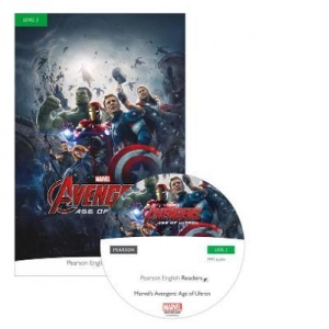 Marvel s The Avengers: Age of Ultron Book with MP3 audio CD. Level 3