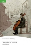 The Cellist of Sarajevo Book with MP3 audio CD. Level 3