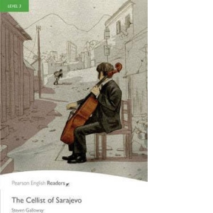 The Cellist of Sarajevo Book with MP3 audio CD. Level 3