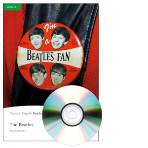 The Beatles Book with MP3 audio CD. Level 3