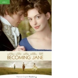 Becoming Jane Book with MP3 audio CD. Level 3