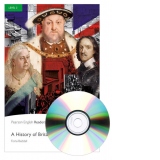 A History of Britain Book with MP3 audio CD. Level 3