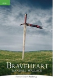 Braveheart Book with MP3 audio CD. Level 3