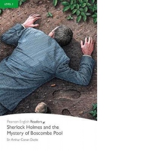 Sherlock Holmes and the Mystery of Boscombe Pool Book with MP3 audio CD. Level 3