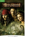 Pirates of the Caribbean 2: Dead Man s Chest Book with MP3 audio CD. Level 3