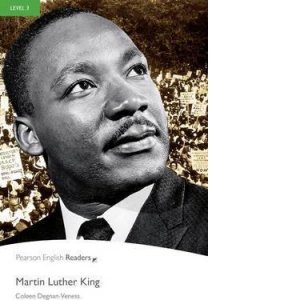 Martin Luther King Book with MP3 audio CD. Level 3
