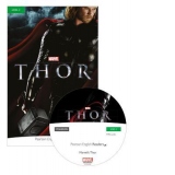 Marvel s Thor Book with MP3 audio CD. Level 3