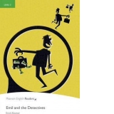 Emil and the Detectives Book with MP3 audio CD. Level 3