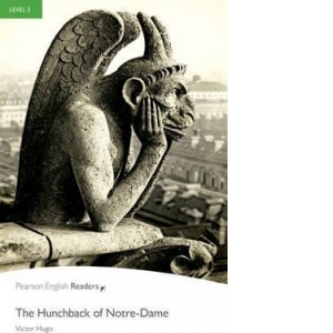 The Hunchback of Notre-Dame Book with MP3 audio CD. Level 3