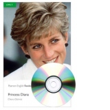 Princess Diana Book with MP3 audio CD. Level 3
