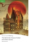 The Fall of the House of Usher and Other Stories Book with MP3 audio CD. Level 3