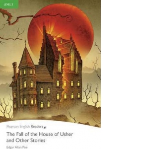 The Fall of the House of Usher and Other Stories Book with MP3 audio CD. Level 3