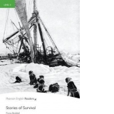 Stories of Survival Book with MP3 audio CD. Level 3