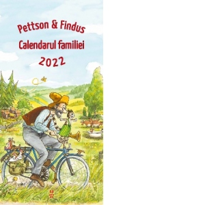 Pettson si Findus. Calendarul Familiei 2022