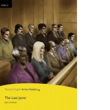 The Last Juror Level 2, book with CD-ROM and MP3 Audio