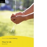 Water for Life Level 2, book with CD-ROM and MP3 Audio