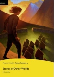 Stories of Other Worlds Level 2, book with CD-ROM and MP3 Audio
