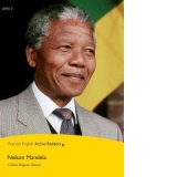 Nelson Mandela Level 2, book with CD-ROM and MP3 Audio