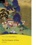 The First Emperor of China Level 2, book with CD-ROM and MP3 Audio