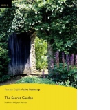 The Secret Garden Level 2, book with CD-ROM and MP3 Audio