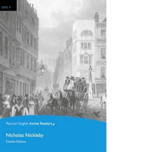 Nicholas Nickleby Level 4, book with CD-ROM and MP3 Audio