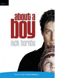 About a Boy Level 4, book with CD-ROM and MP3 Audio