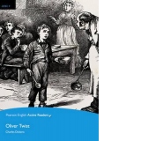 Oliver Twist Level 4, book with CD-ROM and MP3 Audio