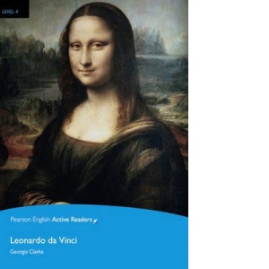 Leonardo da Vinci Level 4, book with CD-ROM and MP3 Audio