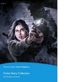 Crime Story Collection Level 4, book with CD-ROM and MP3 Audio