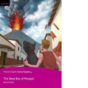 The Slave Boy of Pompeii Easystart, book with CD-ROM and MP3 Audio