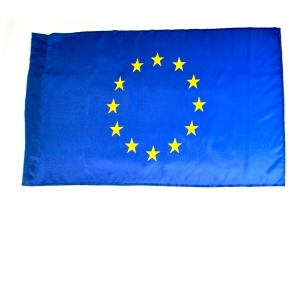 Steag Uniunea Europeana, material textil, 135 x 90 cm