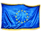Steag Uniunea Europeana protocol, 135 x 90 cm