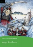 Japanese Ghost Stories Level 3, book with CD-ROM and MP3 Audio